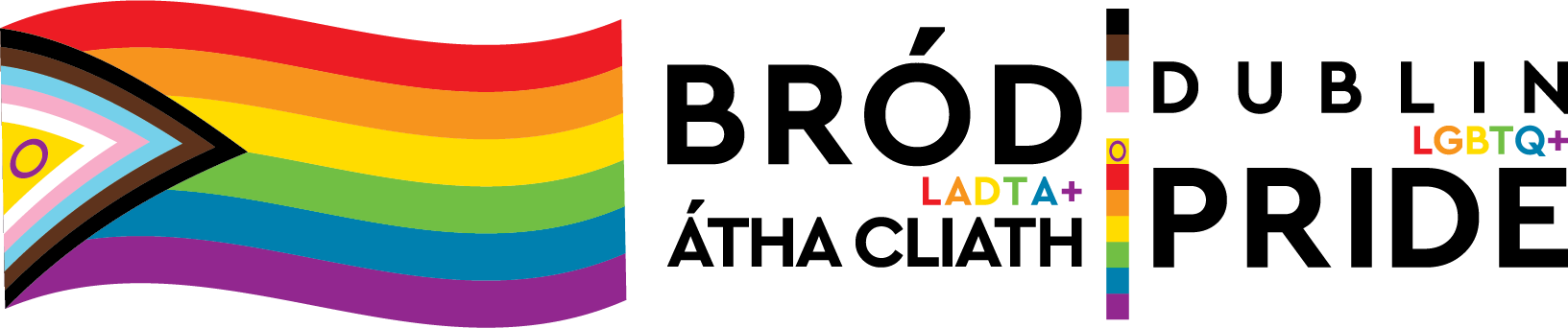 Bród LADTA+ Átha Cliath/Dublin LGBTQ+ Pride