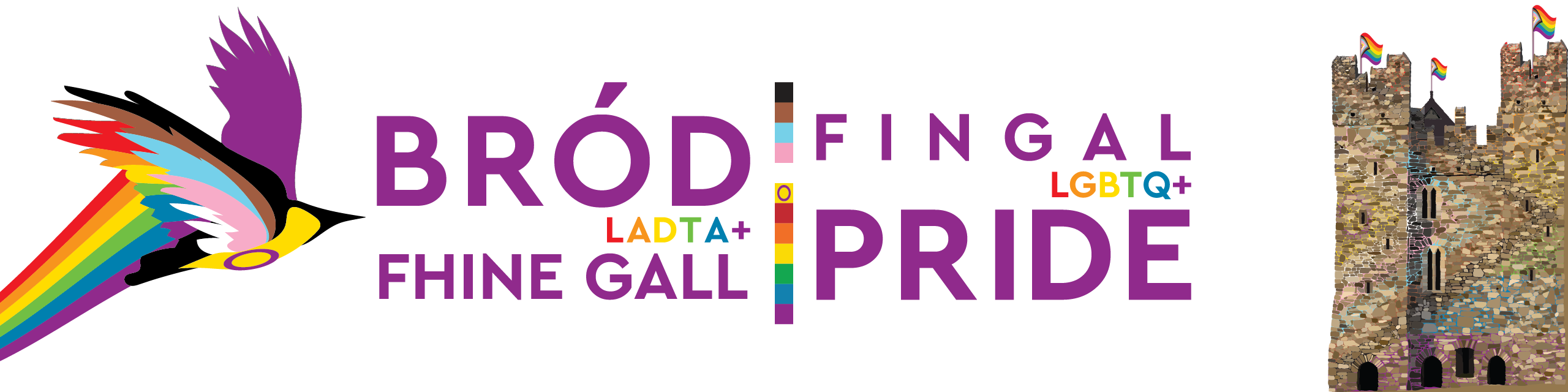 Bród LADTA+ Fhine Gall/Fingal LGBTQ+ Pride
