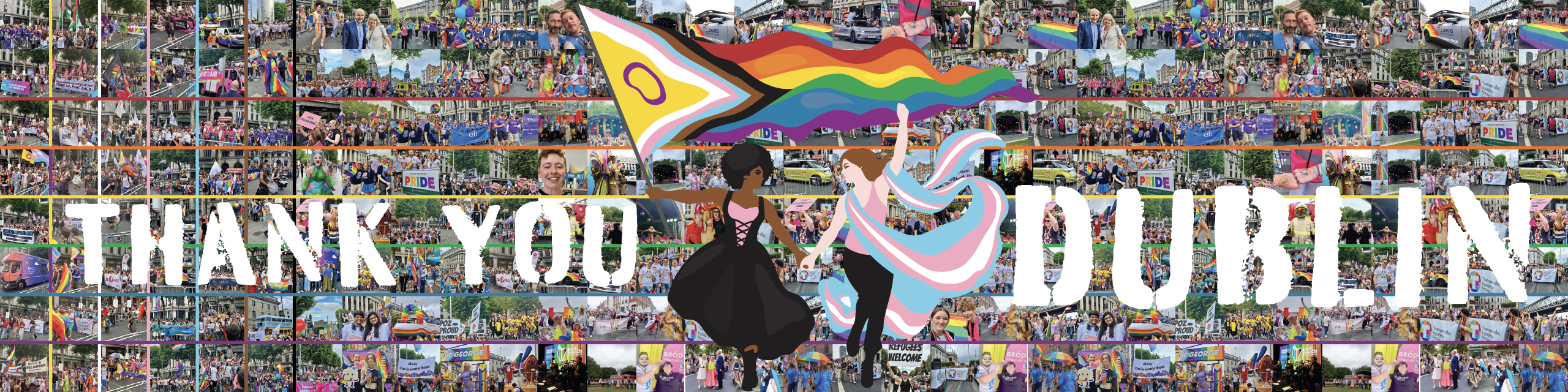Thank You Dublin

Image: A collage of photographs of the festival with the text layered over it