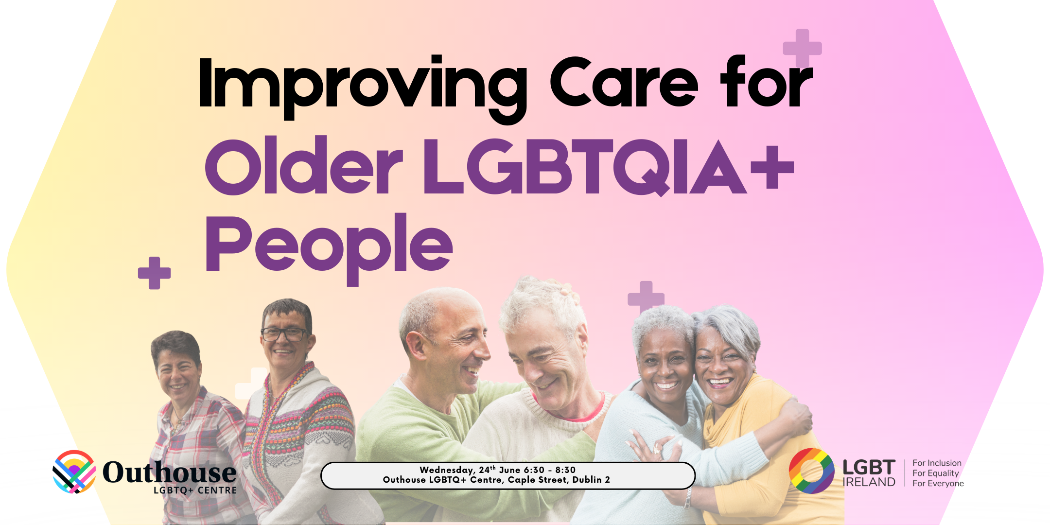 Improving Care for Older LGBTQIA+ People