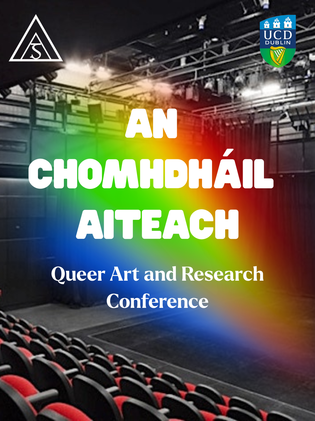 An Chomhdháil Aiteach - Queer Art and Research Conference.