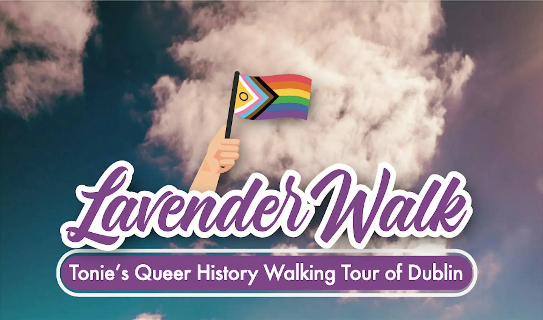 Lavender Walk - Tonie's Queer History Walking Tour of Dublin