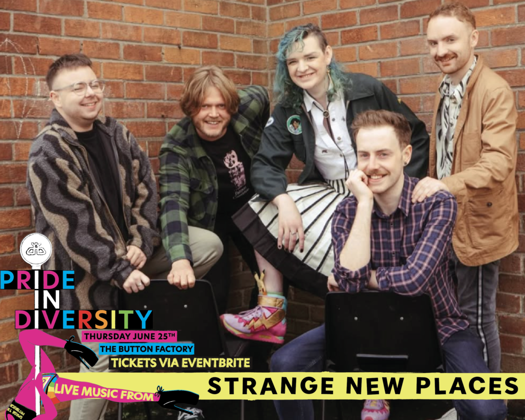 Strange New Places