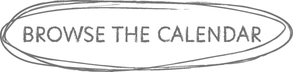 Browse the calendar